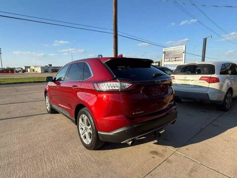 2018 Ford Edge Titanium
