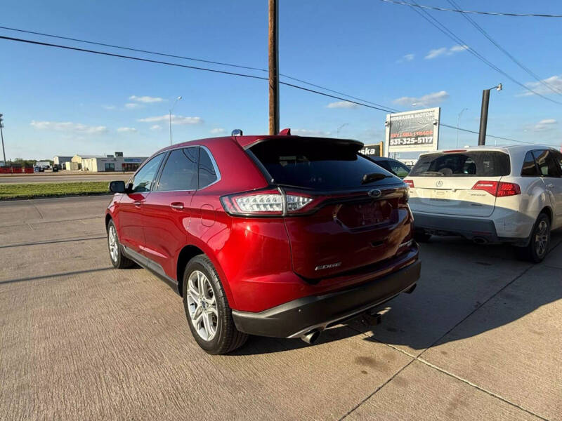 2018 Ford Edge Titanium