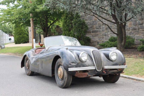 1952 Jaguar XK120 Roadster for sale at Gullwing Motor Cars Inc in Astoria NY