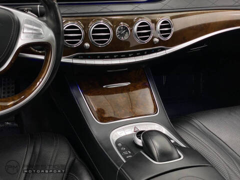 2014 Mercedes-Benz S-Class S 63 AMG