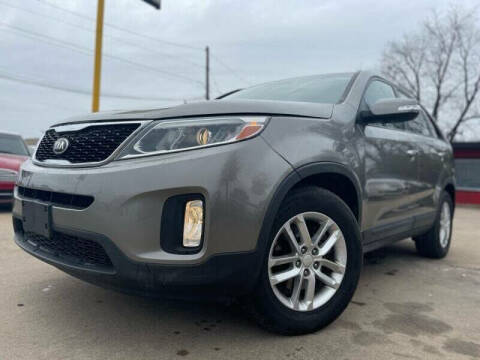 2015 Kia Sorento for sale at Cash Car Outlet in Mckinney TX
