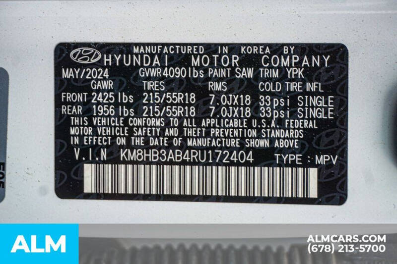2024 Hyundai Kona SEL