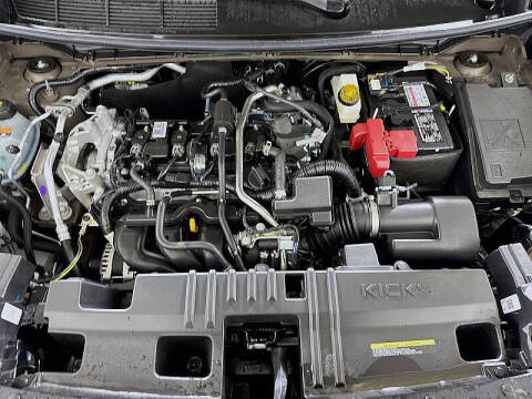 2025 Nissan Kicks SV