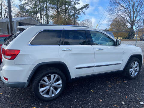 2012 Jeep Grand Cherokee Laredo