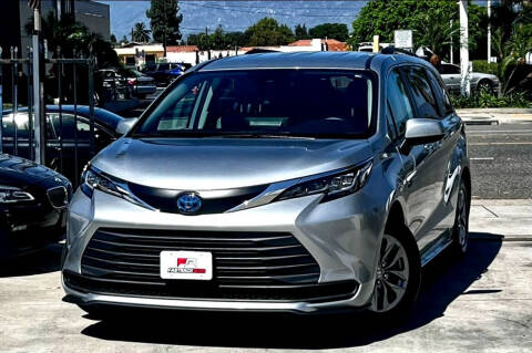 2021 Toyota Sienna for sale at Fastrack Auto Inc in Rosemead CA