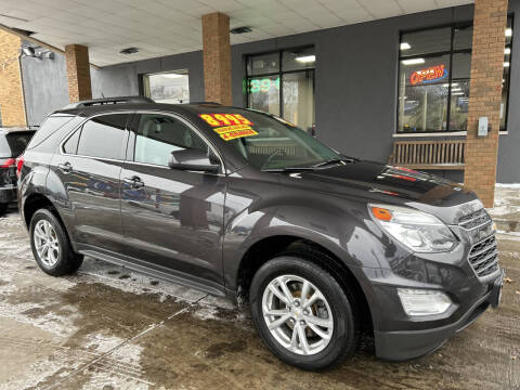 2016 Chevrolet Equinox for sale at Arandas Auto Sales in Milwaukee WI