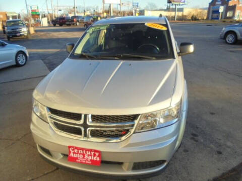 2014 Dodge Journey for sale at Century Auto Sales LLC in Appleton WI