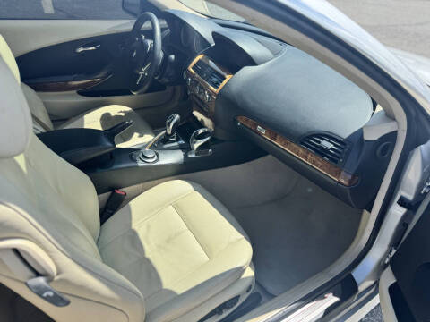 2008 BMW 6 Series 650i