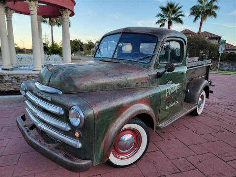 1950 Dodge D100 Pickup