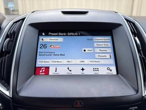 2017 Ford Edge Titanium