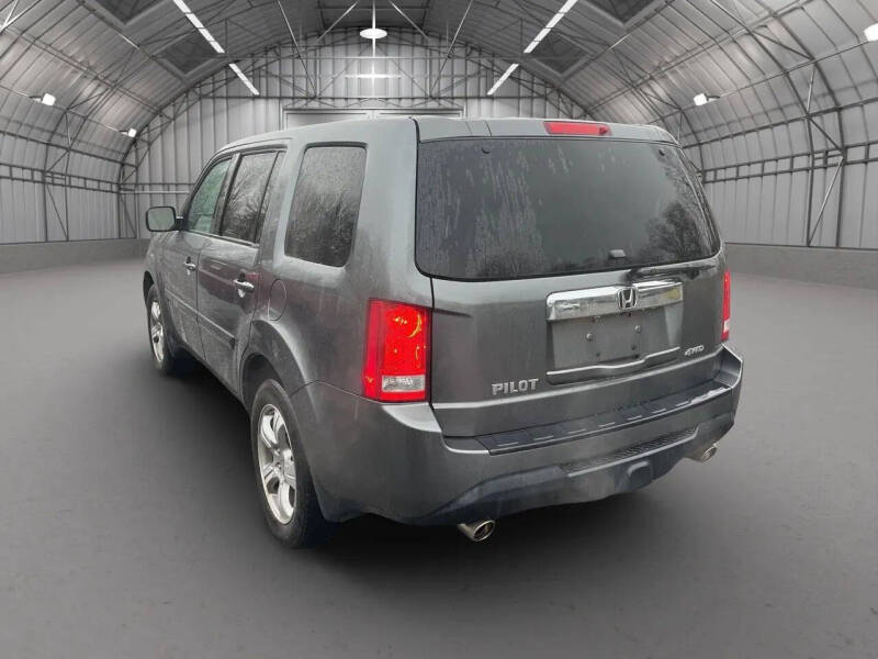 2012 Honda Pilot EX-L
