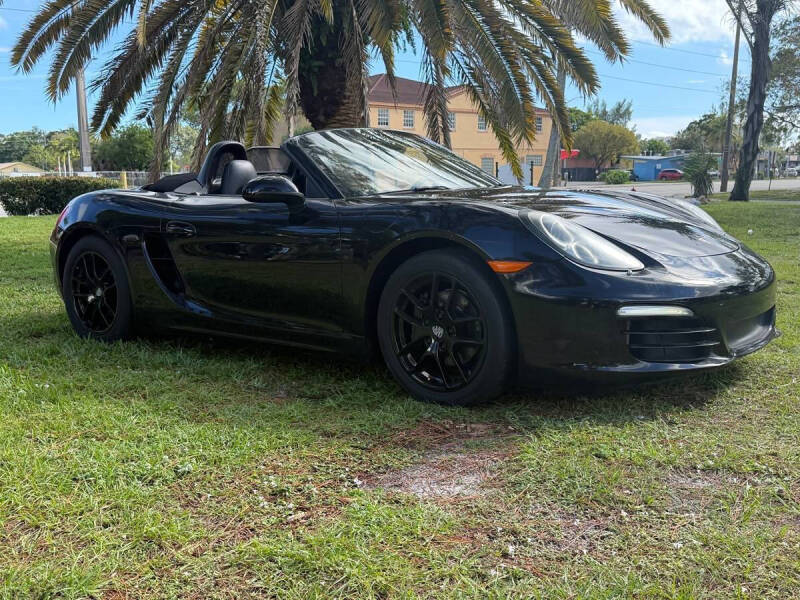 2014 Porsche Boxster