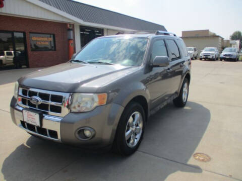 2011 Ford Escape for sale at Eden's Auto Sales in Valley Center KS