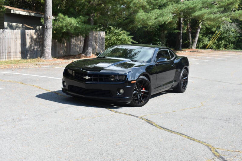 2010 Chevrolet Camaro for sale at Alpha Motors in Knoxville TN