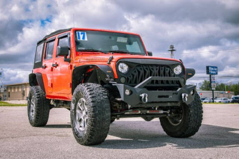 2017 Jeep Wrangler Unlimited for sale at KILLEEN AUTO BROKERS in Killeen TX