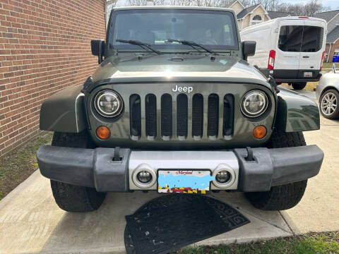 2008 Jeep Wrangler Unlimited for sale at Car Port Auto Sales, INC in Laurel MD