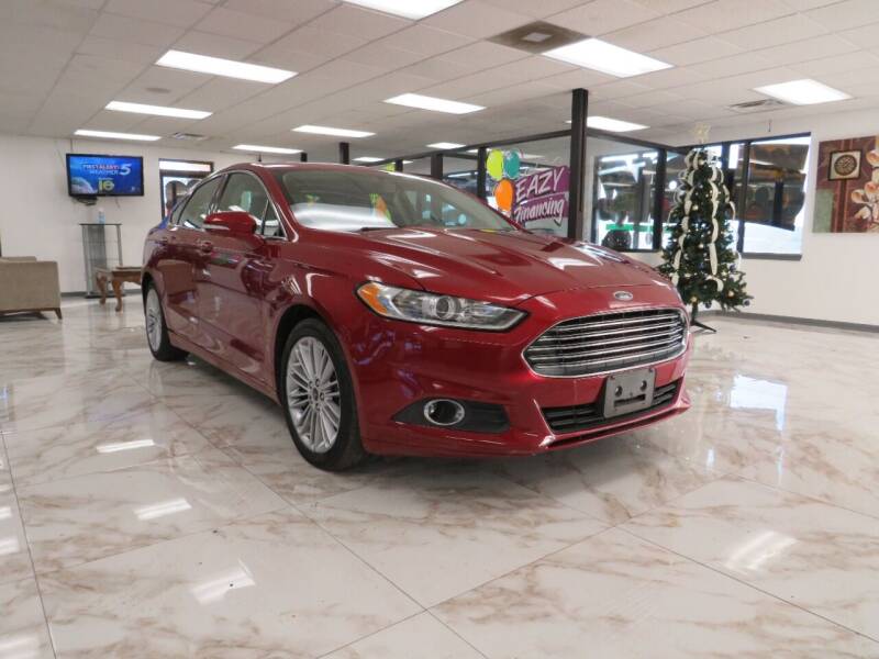 2014 Ford Fusion for sale at Dealer One Auto Credit in Oklahoma City OK