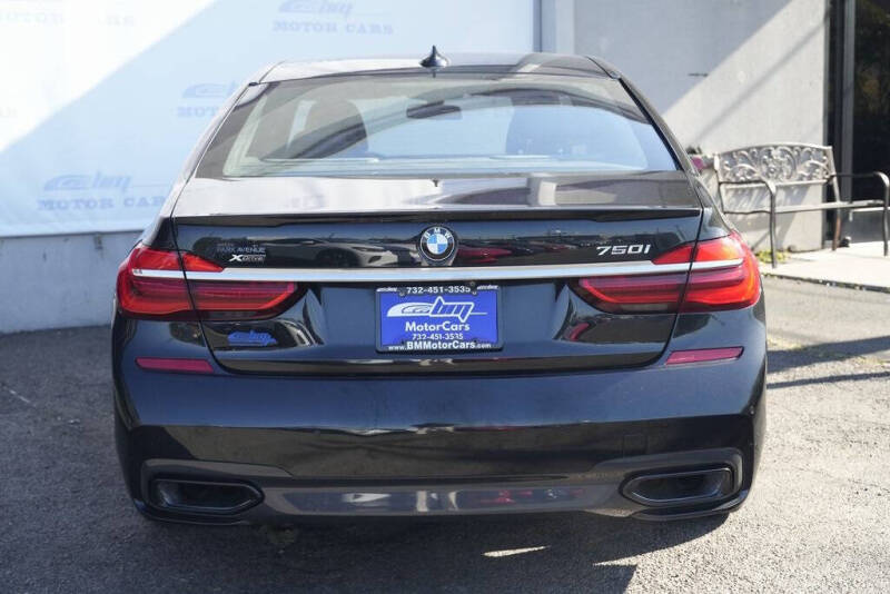 2019 BMW 7 Series 750i xDrive