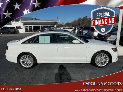 2014 Audi A6 3.0T quattro Prestige