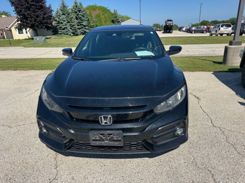 2021 Honda Civic EX