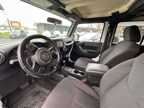 2015 Jeep Wrangler Unlimited