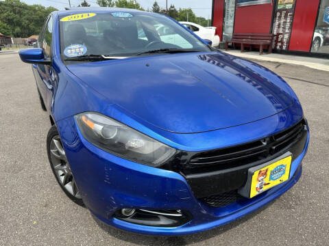 2014 Dodge Dart for sale at 4 Wheels Premium Pre-Owned Vehicles in Youngstown OH
