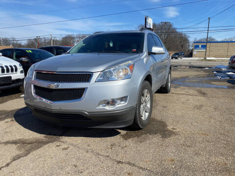 2012 Chevrolet Traverse for sale at Lil J Auto Sales in Youngstown OH