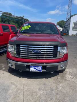 2010 Ford F-150 for sale at Performance Motor Cars in Washington Court House OH