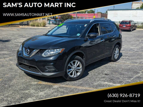 2015 Nissan Rogue for sale at SAM'S AUTO MART INC in Chicago IL