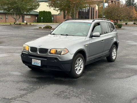 2004 BMW X3 for sale at Baboor Auto Sales in Lakewood WA