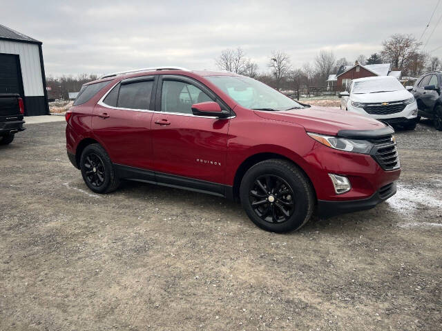 2020 Chevrolet Equinox for sale at Dustin & Jared Gosser Auto Sales, LLC in Russell Springs, KY