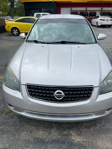 2005 Nissan Altima for sale at D&K Auto Sales in Albany GA