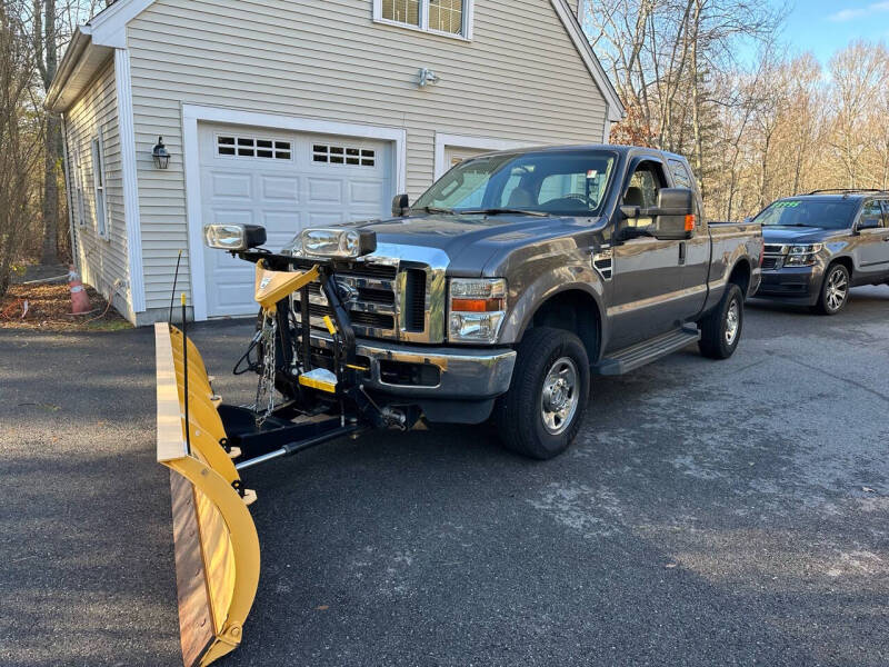 2008 Ford F-250 Super Duty for sale at J&J Motorsports in Halifax MA