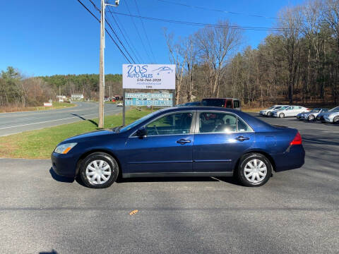 2006 Honda Accord for sale at WS Auto Sales in Castleton On Hudson NY