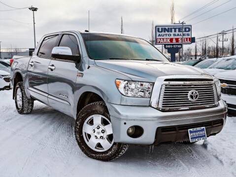 2013 Toyota Tundra for sale at United Auto Sales in Anchorage AK