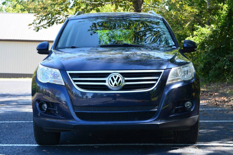 2011 Volkswagen Tiguan SEL