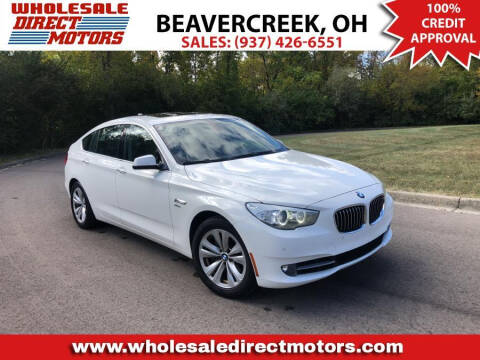 2011 BMW 5 Series for sale at WHOLESALE DIRECT MOTORS in Beavercreek OH