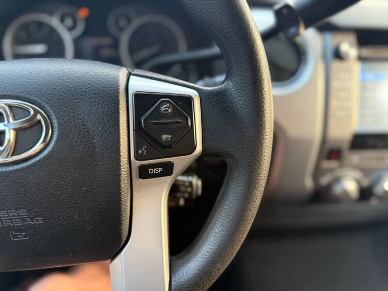 2016 Toyota Tundra SR5