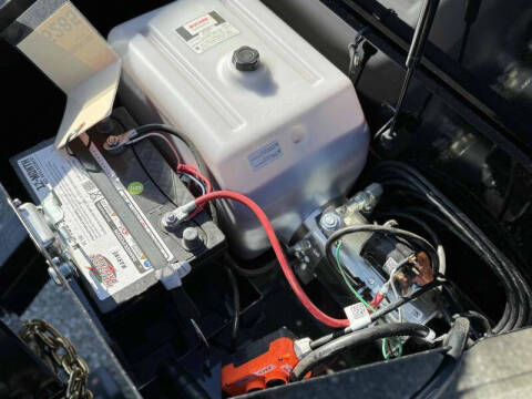 2025 BWISE 7x16 Dump Trailer 16k 8 CHANNE