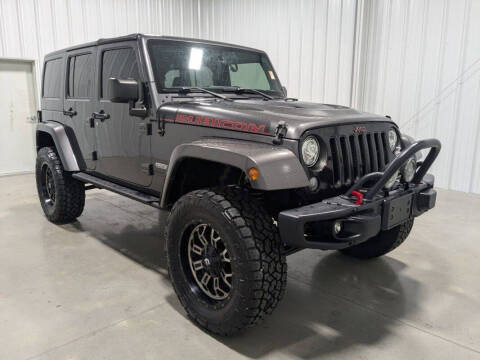 2017 Jeep Wrangler Unlimited for sale at Budget Car Sales in Douglas GA