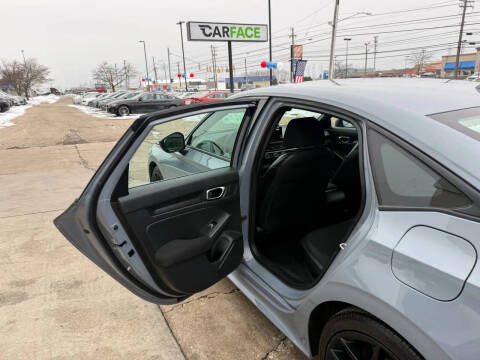 2022 Honda Civic Sport