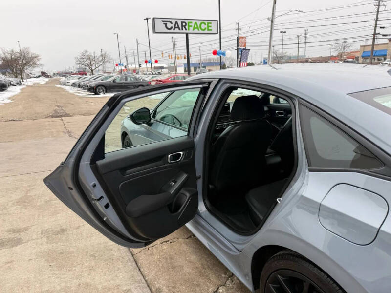 2022 Honda Civic Sport