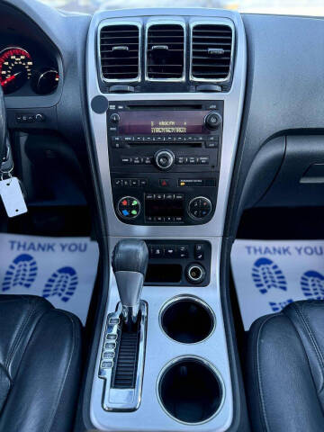 2009 GMC Acadia SLT-2