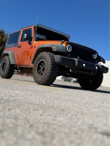 2011 Jeep Wrangler Rubicon