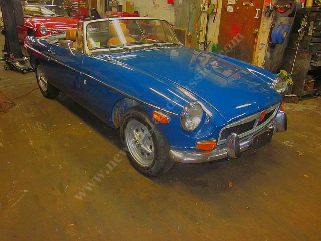 1973 MG B