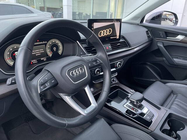 2023 Audi Q5 quattro S line Prem Plus 45 TFSI