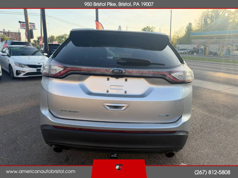 2018 Ford Edge SE
