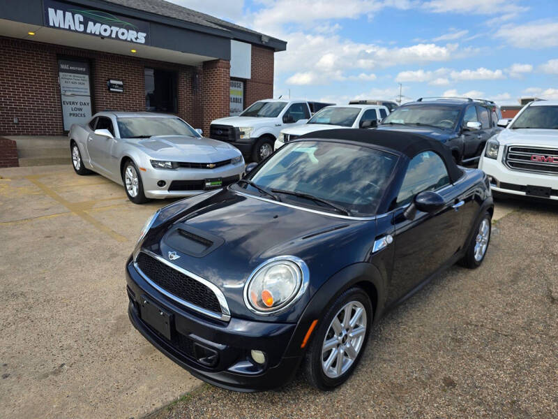 2013 MINI Roadster Cooper S