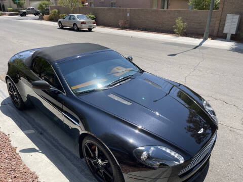 2008 Aston Martin V8 Vantage Roadster