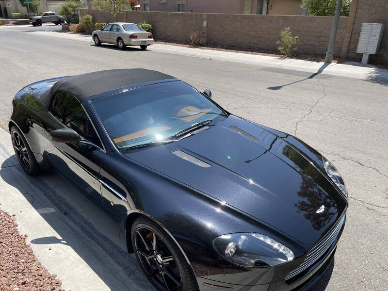 2008 Aston Martin V8 Vantage Roadster